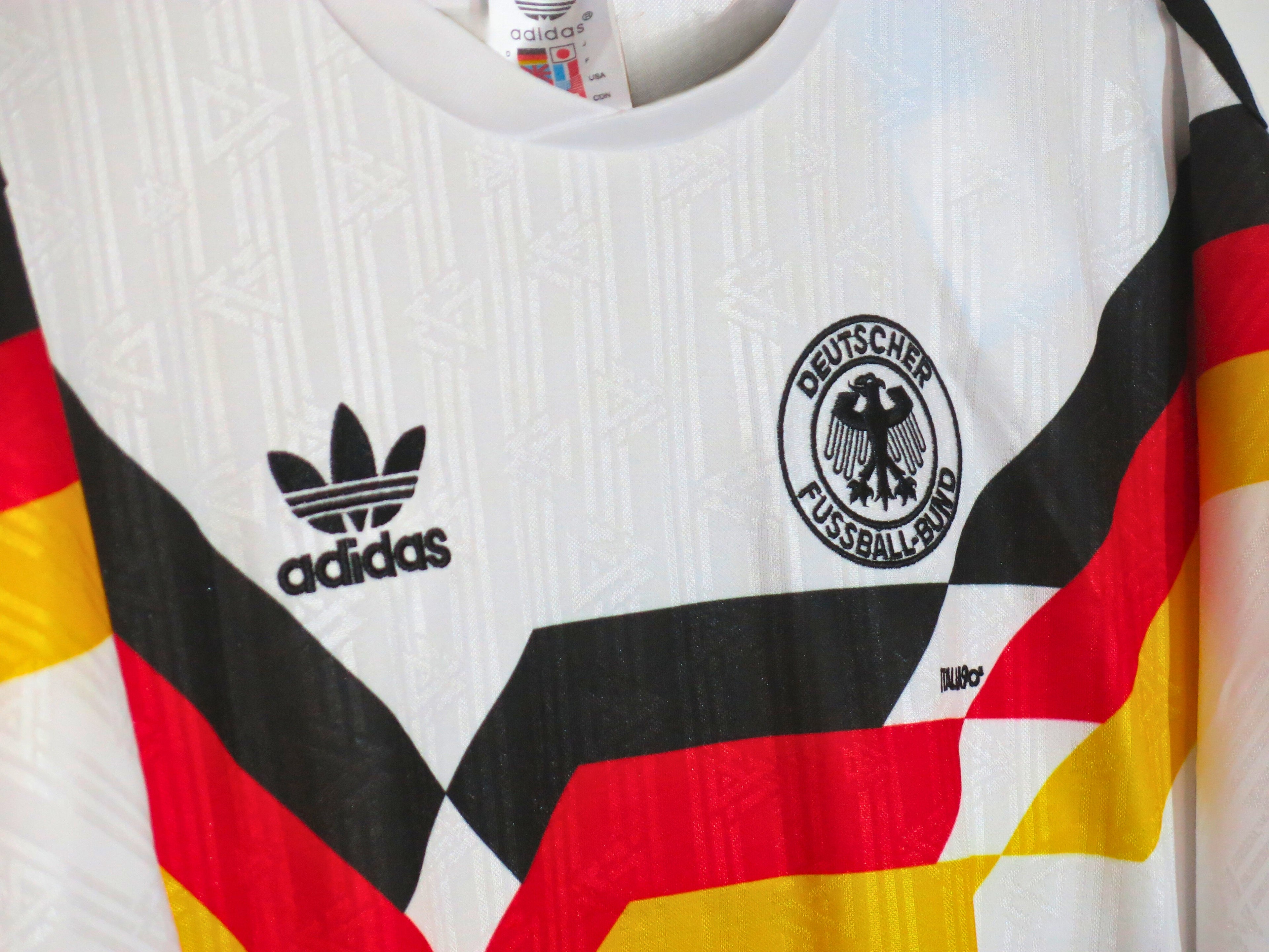 DFB Heimtrikot 1990