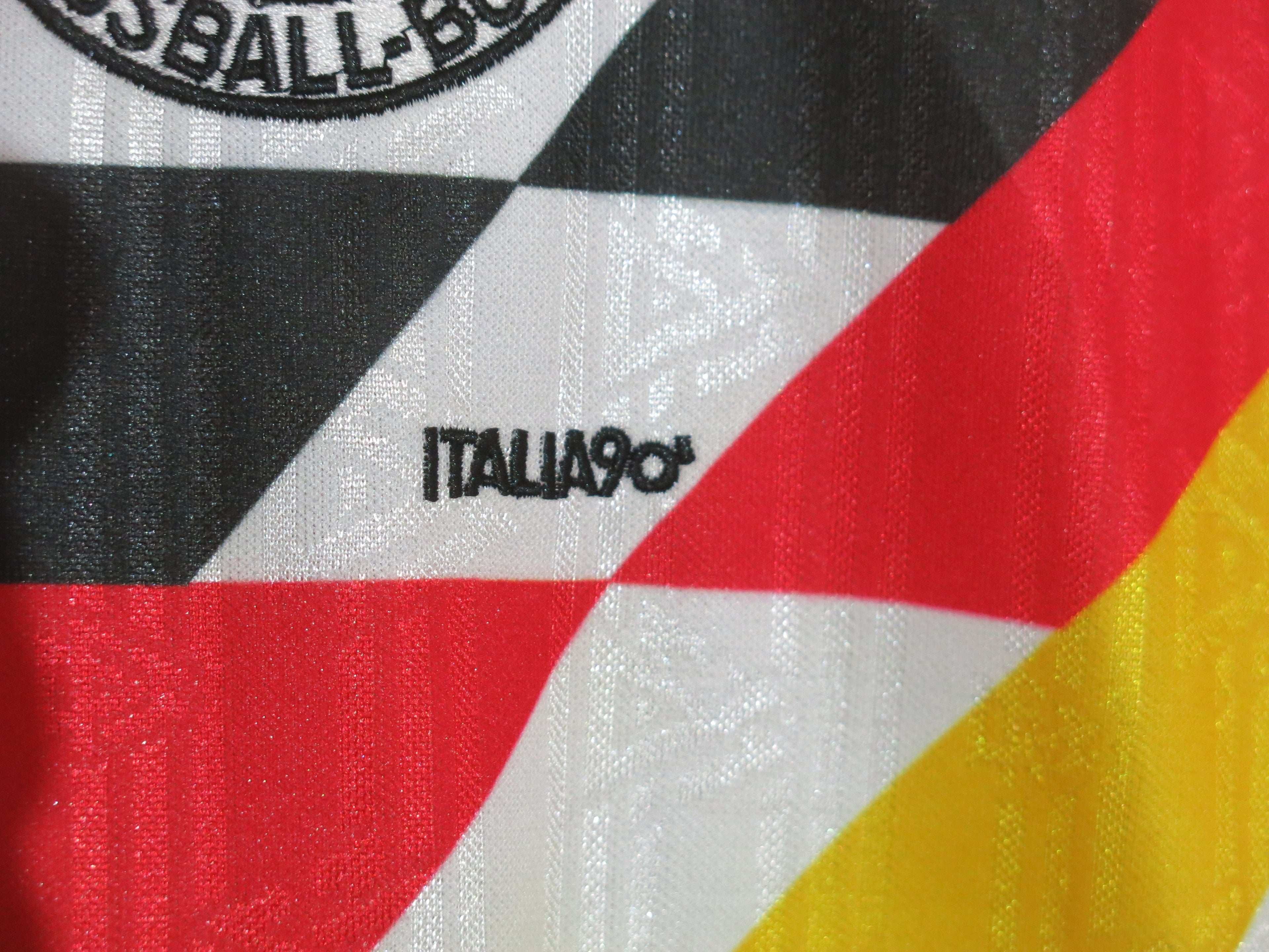 DFB Heimtrikot 1990