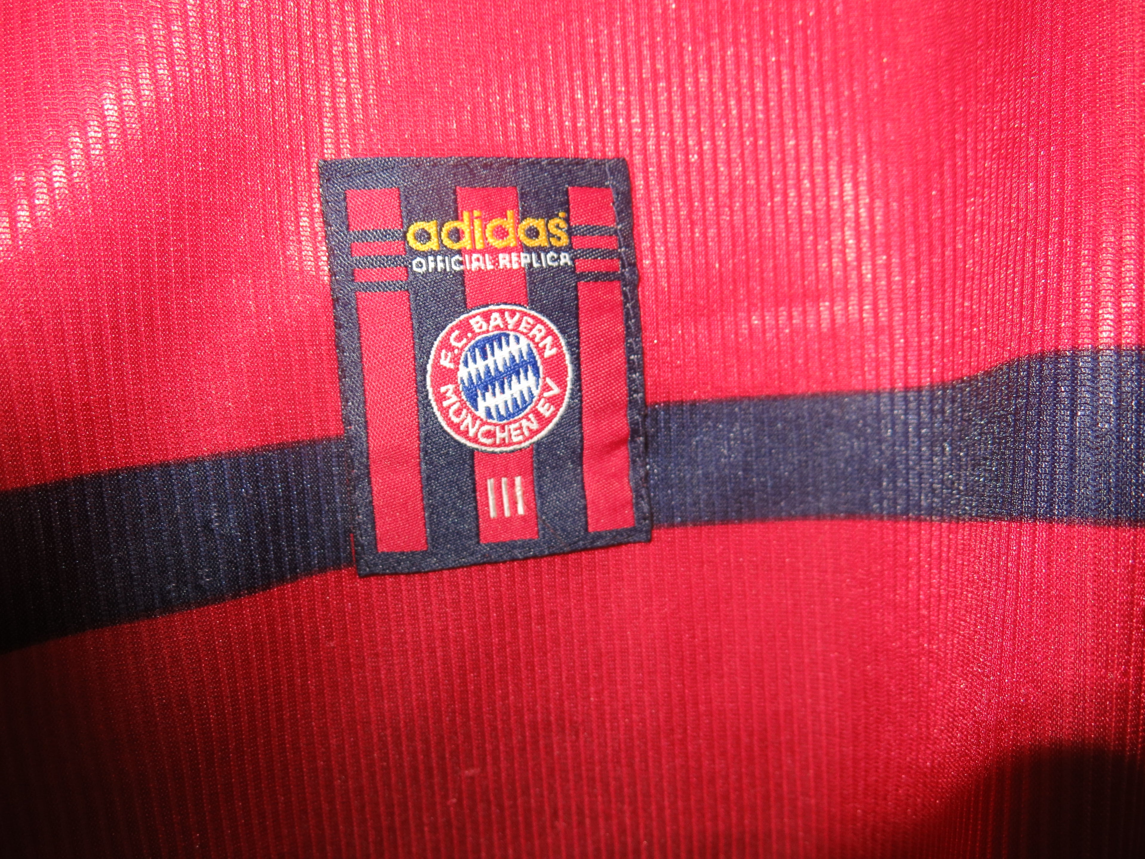 FC Bayern München Auswärtstrikot