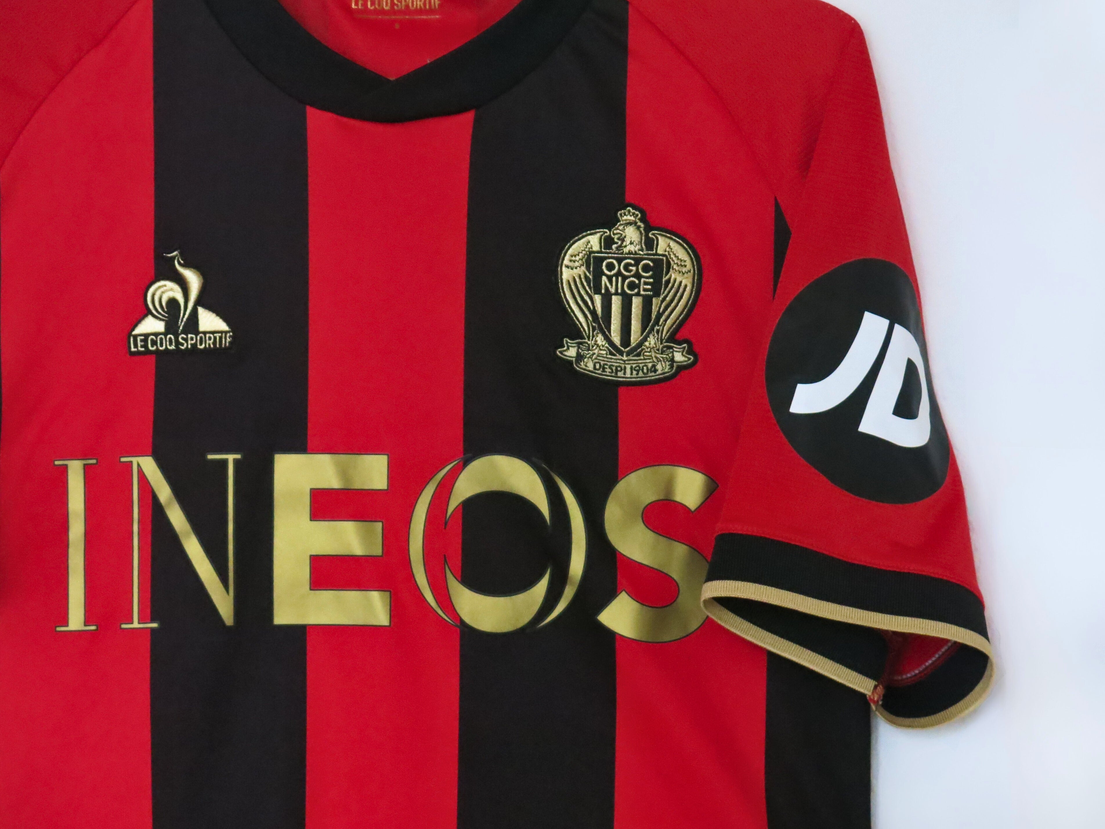 OGC Nizza Heimtrikot 2024/25